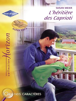 cover image of L'héritière des Caprioti (Harlequin Horizon)